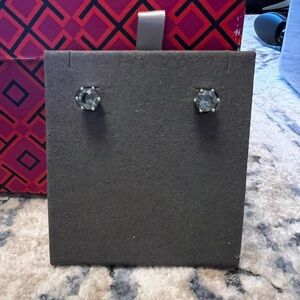 Stella & Dot Smokey Sparkle Studs